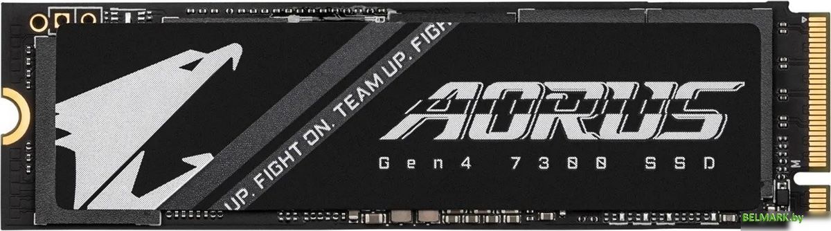 SSD Gigabyte Aorus Gen4 7300 1TB AG4731TB N - фото