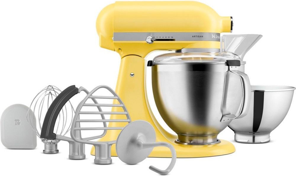 Планетарный миксер KitchenAid 5KSM195PSEBT - фото