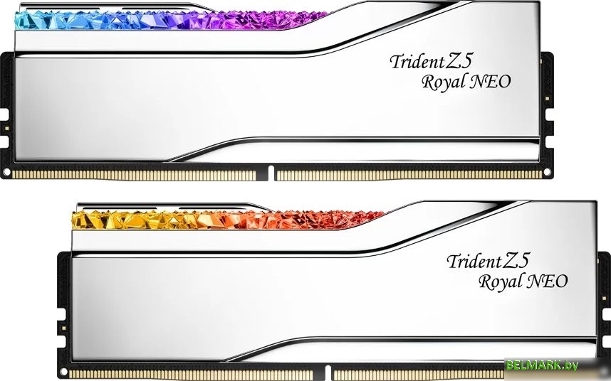 Оперативная память G.Skill Trident Z5 Royal Neo 2x16ГБ DDR5 6400 МГц F5-6400J3039G16GX2-TR5NS - фото