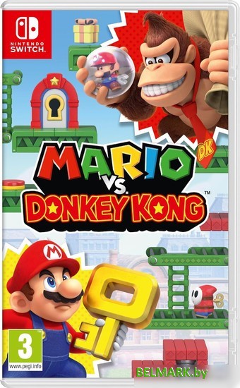 Mario Vs. Donkey Kong для Nintendo Switch - фото