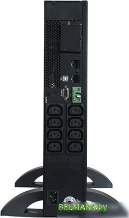 Источник бесперебойного питания Powercom SMART KING RT SRT-1000A - фото2