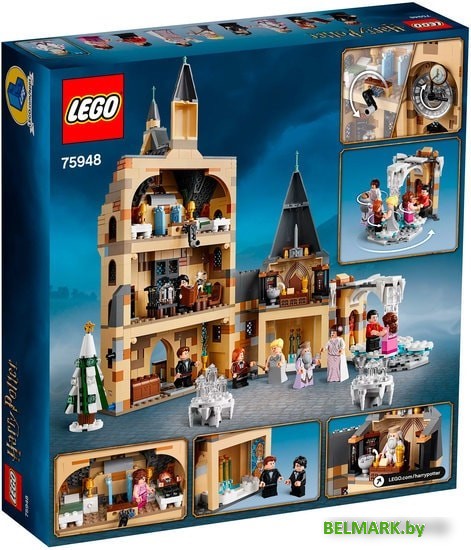 Конструктор LEGO Harry Potter 75948 Часовая башня Хогвартса - фото2