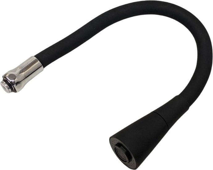 Излив Ledeme L7507-2 (черный) - фото