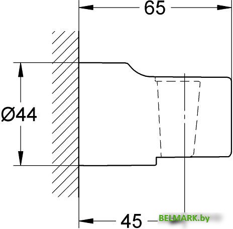 Держатель душевой лейки Grohe Relexa 28622000 - фото2