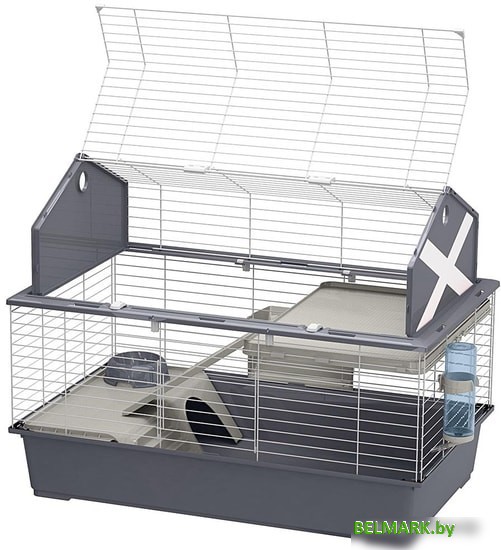 Клетка Ferplast Barn 100 (синий) 57068521 - фото2