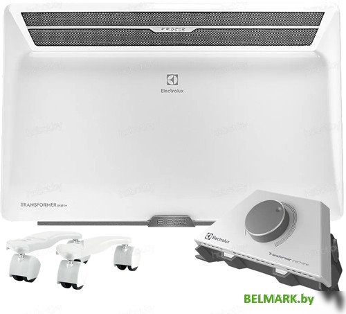 Конвектор Electrolux Air Gate Transformer с блоком управления и шасси ECH/AG2 1000 T-TUM3 - фото