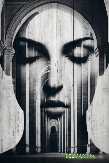 Картина White Wood B112-V-060-090-6.48 90x60 см - фото