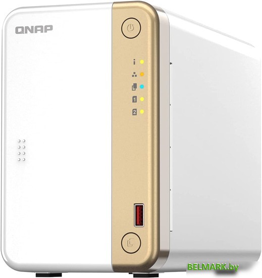 Сетевой накопитель QNAP TS-262-4G - фото