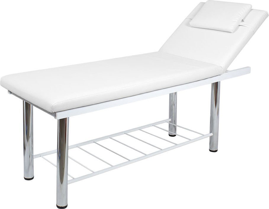 Массажный стол Элеганс МД - 3277 (белый №89/189) - фото