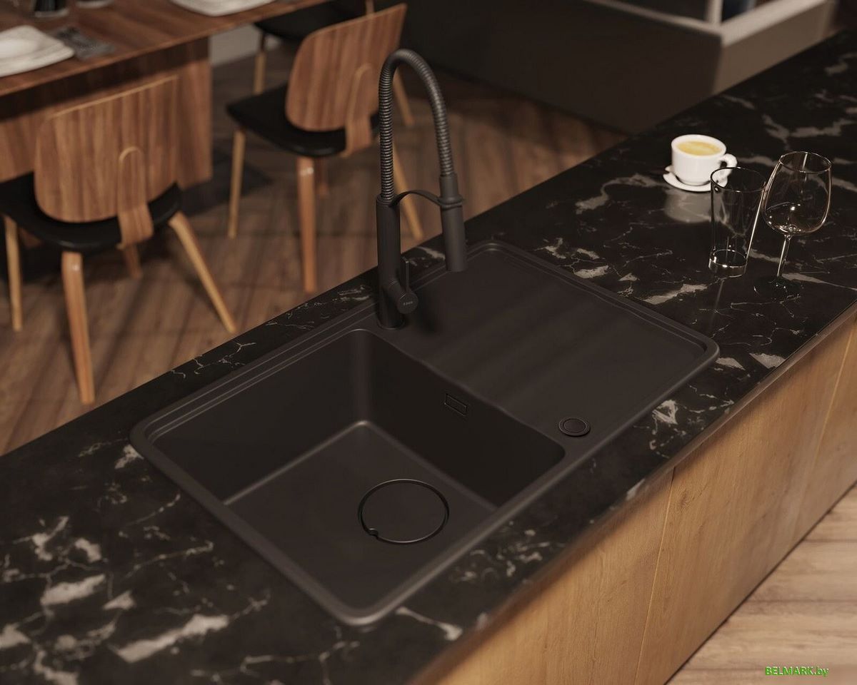 Кухонная мойка Deante ZKM_S11A - фото2