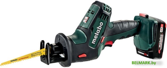 Сабельная пила Metabo SSE 18 LTX Compact 602266500 (с 2-мя АКБ 2 Ач, кейс) - фото2
