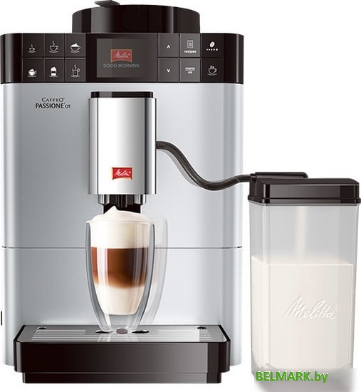 Эспрессо кофемашина Melitta Caffeo Passione OT F53/1-101 - фото