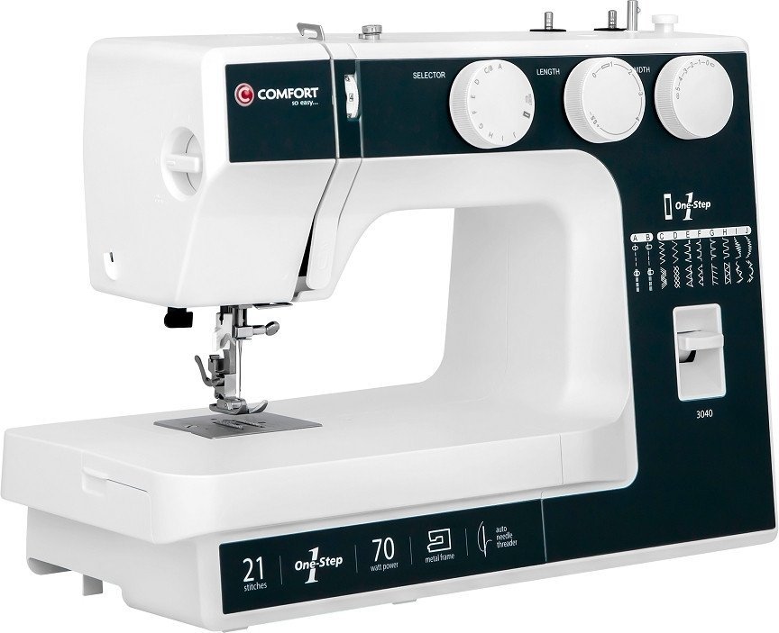 Электромеханическая швейная машина Comfort 3040 - фото2