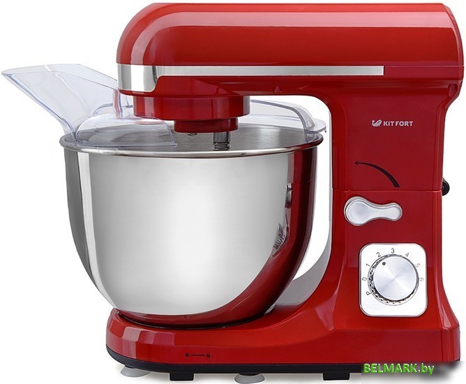 Миксер Kitfort KT-1324-1 (красный) - фото