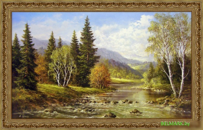 Картина Декарт 8Л3316 - фото