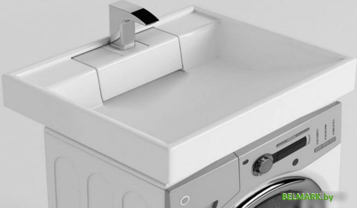 Умывальник Акватон Рейн 60 1A72103KRW010 - фото2