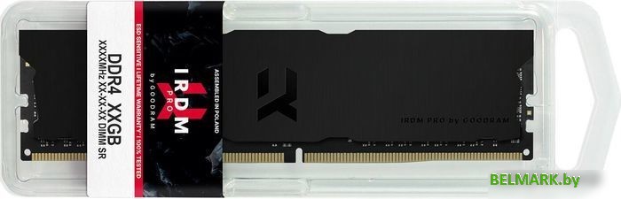 Оперативная память GOODRAM IRDM Pro 16ГБ DDR4 3600 МГц IRP-K3600D4V64L18/16G - фото2