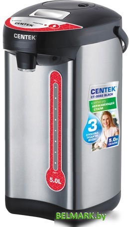 Чайник CENTEK CT-0082 (черный) - фото