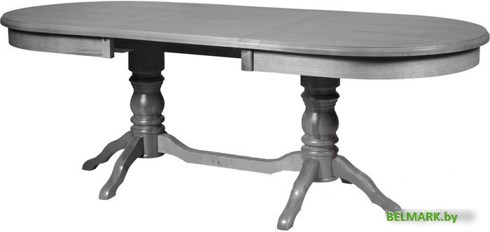 Кухонный стол Мебель-класс Зевс (серый) - фото