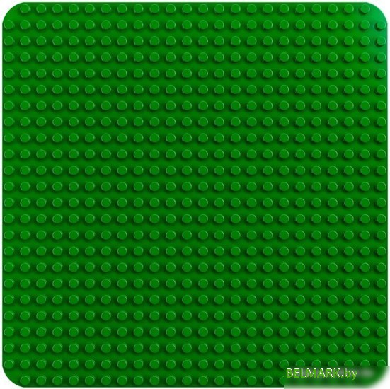 Конструктор LEGO Duplo 10980 Зеленая пластина для строительства - фото