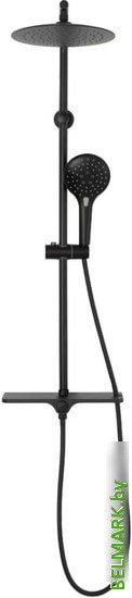 Душевая система Rea Mike REA-P0550 (черный) - фото2