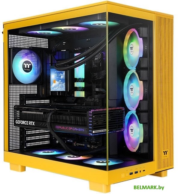 Корпус Thermaltake View 380 XL TG ARGB Bumblebee CA-11E-00M4WN-00 - фото