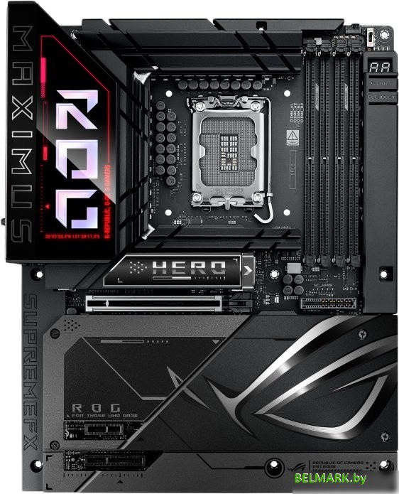 Материнская плата ASUS ROG Maximus Z890 Hero BTF - фото