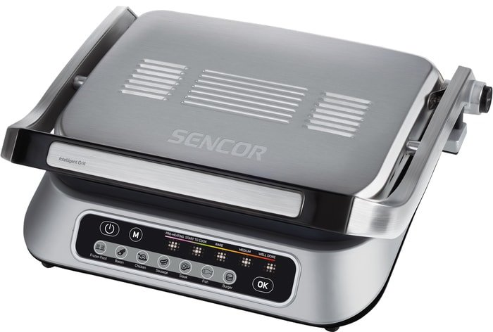 Электрогриль Sencor SBG 6031SS - фото