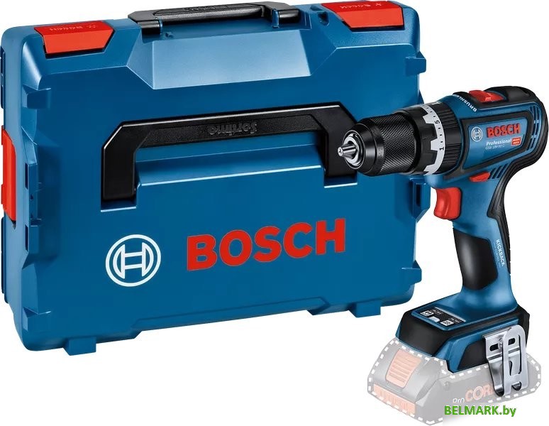 Ударная дрель-шуруповерт Bosch GSB 18V-90 C Professional 06019K6102 (без АКБ, кейс) - фото