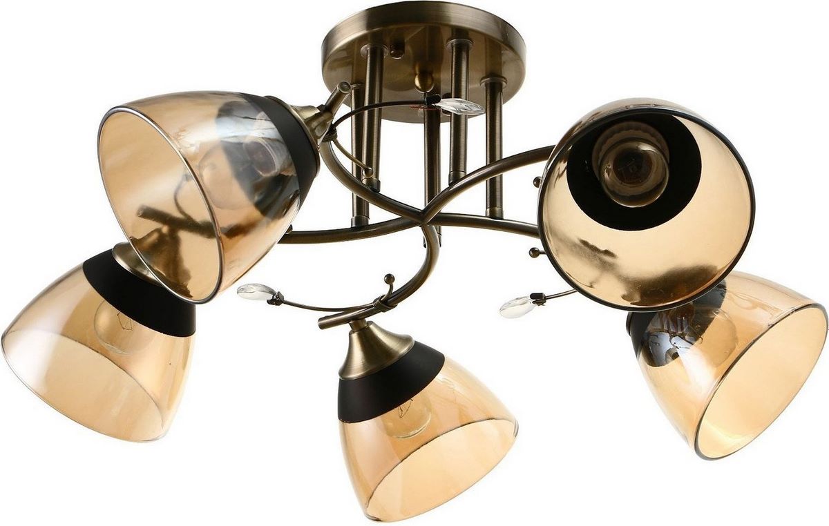 Люстра BayerLux Аста 9227490 (бронза) - фото