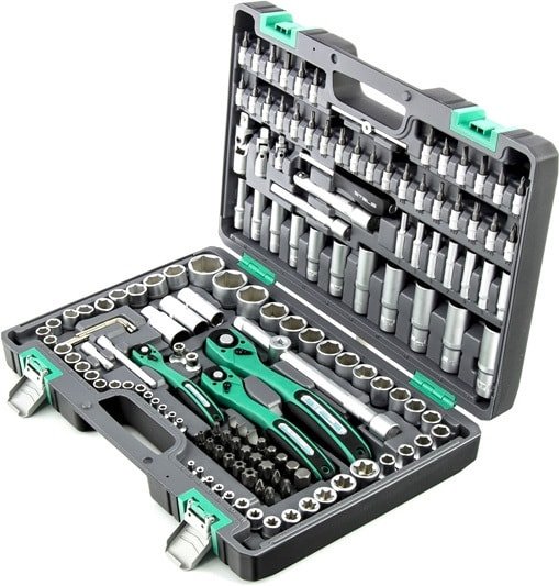 Универсальный набор инструментов Stels 14114 (151 предмет) - фото2