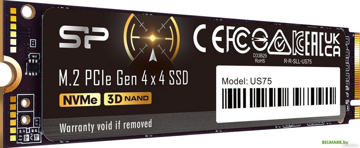 SSD Silicon-Power US75 4TB SP04KGBP44US7505 - фото