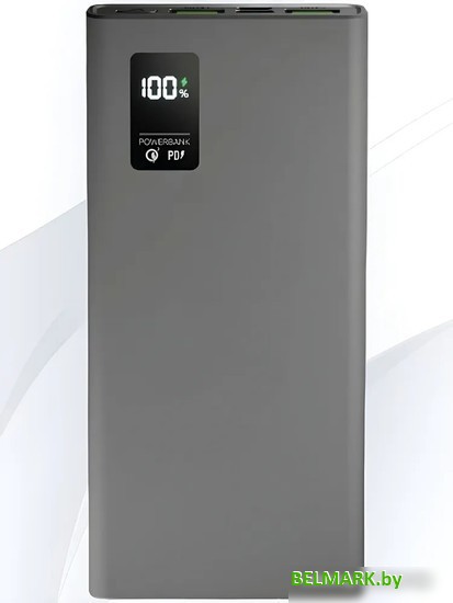 Внешний аккумулятор Olmio QR-10 10000mAh (серый) - фото2