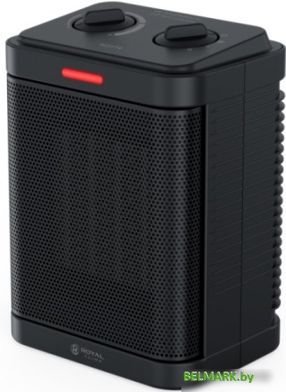 Тепловентилятор Royal Clima Notte RFH-N1500DC-BL - фото