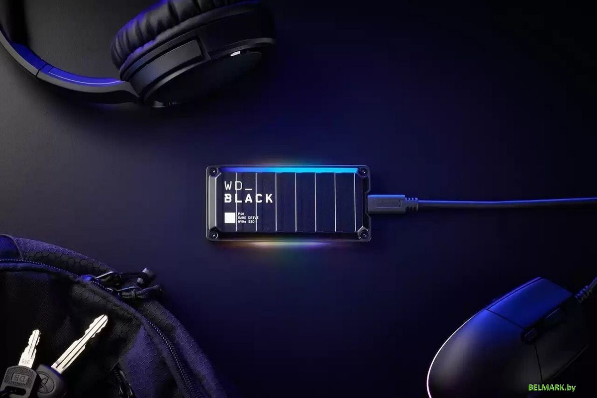 Внешний накопитель WD P40 Game Drive 1TB WDBAWY0010BBK - фото2