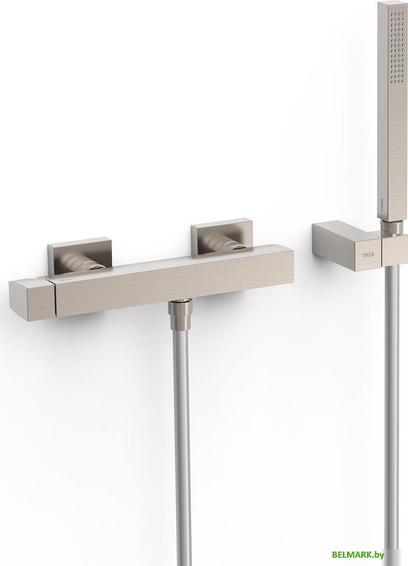 Смеситель с лейкой для биде Tres Slim 20216701AC - фото