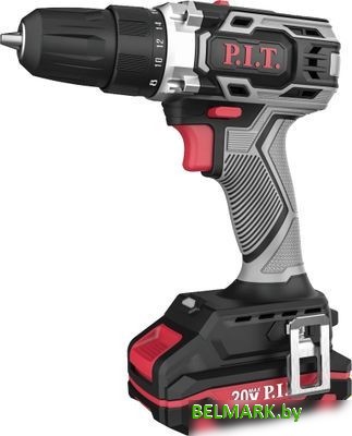 Дрель-шуруповерт P.I.T. PBM20H-10B/1 (с 1-им АКБ) - фото