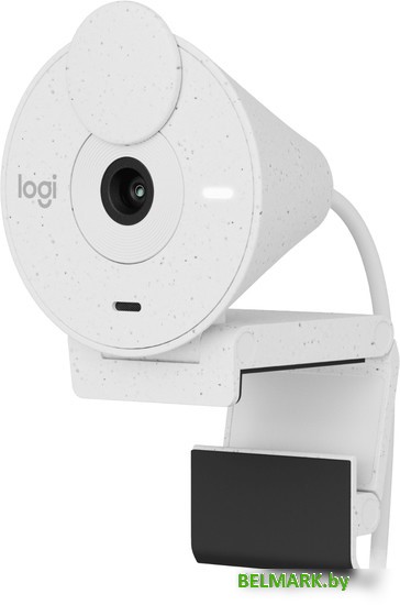 Веб-камера Logitech Brio 300 (белый) - фото