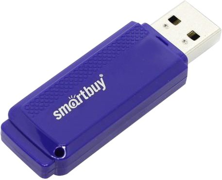 USB Flash Smart Buy Dock 8GB Blue (SB8GBDK-K) - фото2