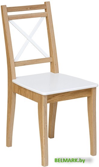 Стул Folium Марк 1 M1O4902-R9003 (шпон дуба, белый) - фото