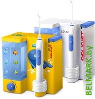 Ирригатор Aquajet LD-A8 (желтый) - фото