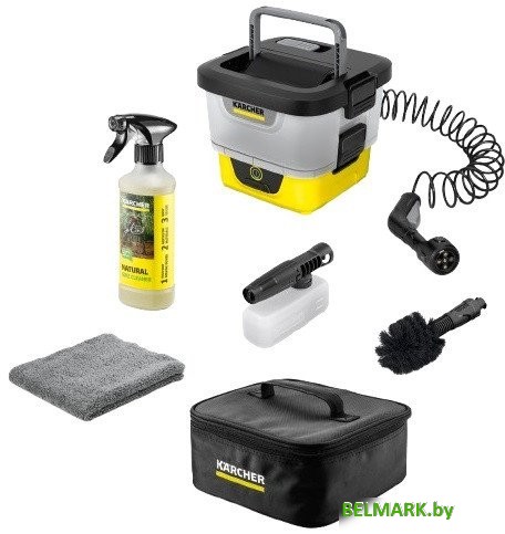 Мойка высокого давления Karcher OC 4 + Bike Kit 1.599-352.0 - фото