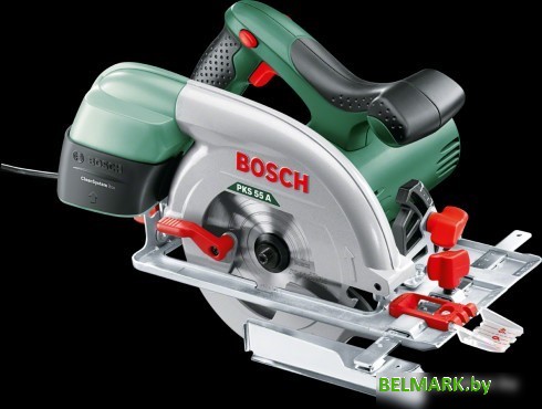 Дисковая пила Bosch PKS 55 A [0603501020] - фото