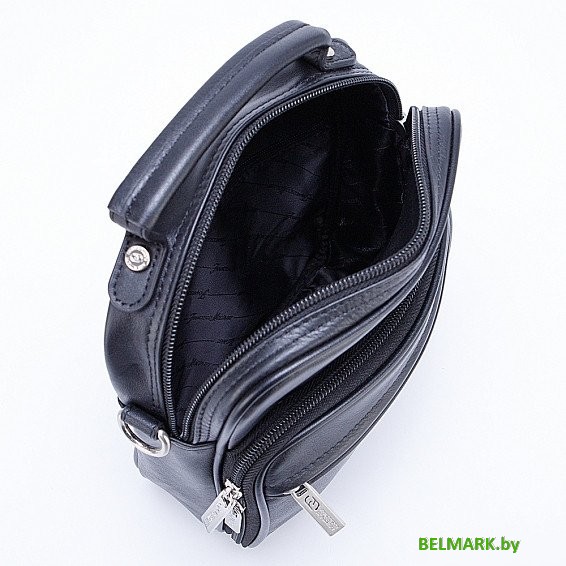 Мужская сумка Francesco Molinary 513-31026-032-4BLK (черный) - фото2