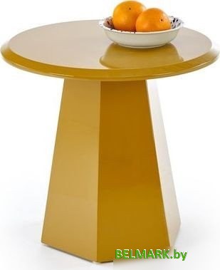 Журнальный столик Halmar Loca (горчичный) - фото