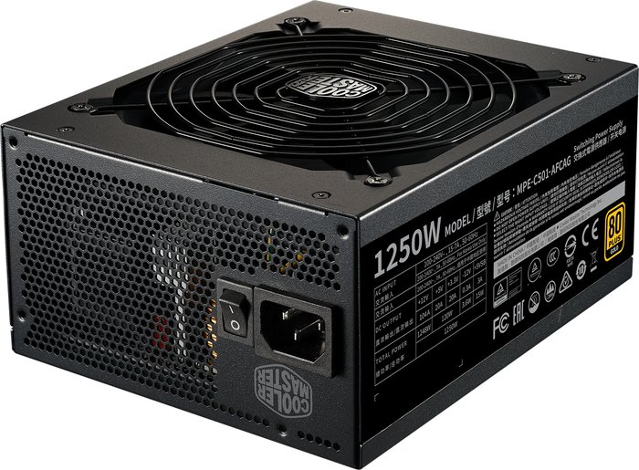Блок питания Cooler Master MWE Gold 1250 V2 Full Modular MPE-C501-AFCAG-EU - фото2