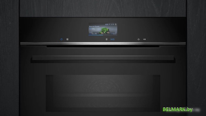 Электрический духовой шкаф Siemens iQ700 HM776GKB1 - фото2