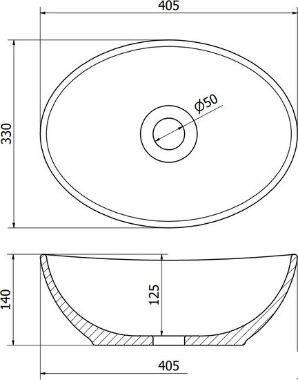 Умывальник Mexen Elza MEX-21014071 - фото2