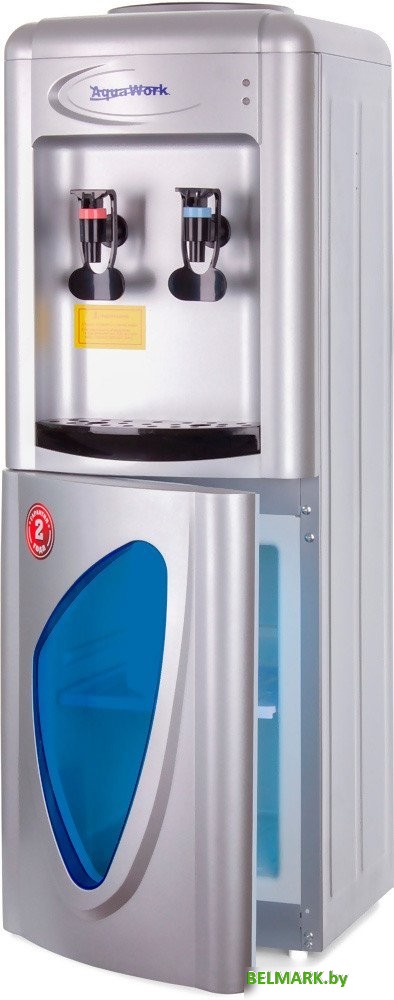 Кулер для воды AquaWork 0.7LR (серебристый) - фото