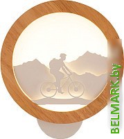 Бра Home Light Астерия C053-7 (дерево/белый) - фото